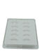 Ro-Ro Accessories Piercing Clicker Nose Earring From White Silver