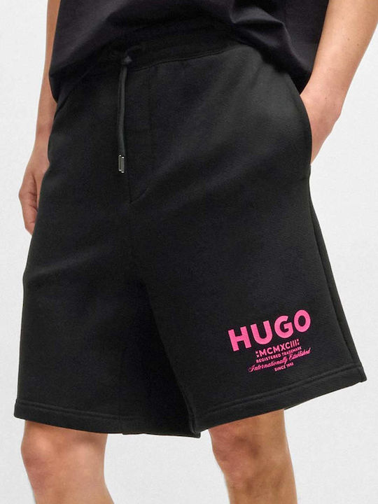 Hugo Nomario Ανδρική Βερμούδα Μαύρη