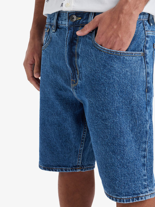 Aqua Cult Men's Shorts Jeans Aqua