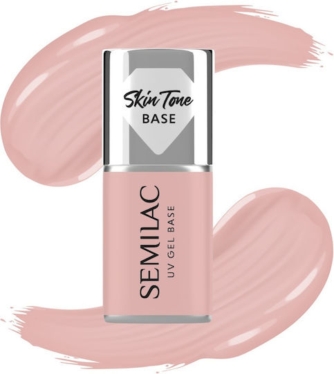Semilac Base Coat / Top Coat για Απλά Βερνίκια 7ml