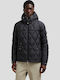 Averole Winter Puffer Jacket Black