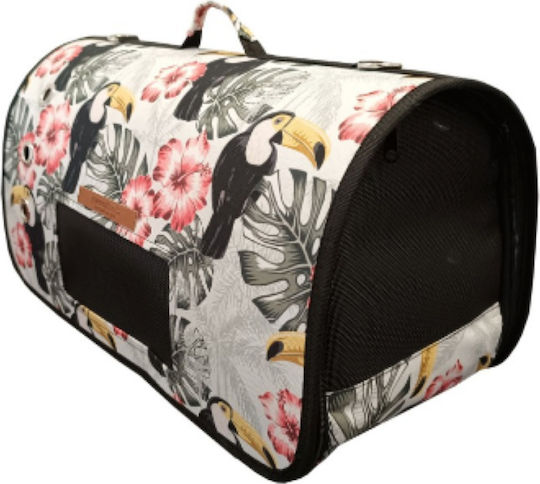 Woofmoda Handtasche für Hunde / Katzen Mehrfarbig L40xB25xH17cm.