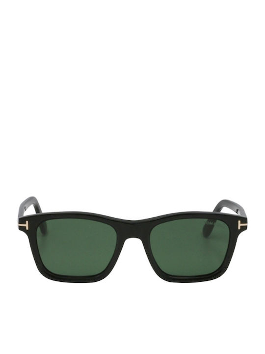 Tom Ford Unisex Sonnenbrille mit Schwarz Kunsts...