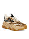 Possession-e Sneakers Beige / Leopard