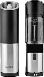 Huslog Grinder Set Silver