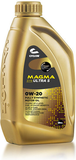 Cyclon Magma Syn Ultra-S Συνθετικό Λάδι Αυτοκινήτου 5W-20 1lt