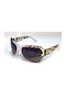 Woman's Fashion Women's Sunglasses with Multicolour Plastic Frame and Multicolour Gradient Lens G-110