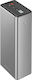 Proove Metalskin Power Bank 30000mAh 65W с 2 USB-A порта и USB-C порт Сив