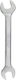 Double German Wrench 24x26mm