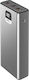 Proove Guardian Power Bank 20000mAh 22.5W mit 2 USB-A Ausgangsanschlüsse und USB-C Ausgangsanschluss Power Delivery Grau