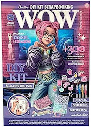 Wow Generation Creative Diy Scrapbooking Kit Κατασκευή Λευκώματος Wow00126