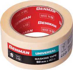 Χαρτοταινια Γενικης Χρησης Benman Universal 19mmx40m 40561 40561