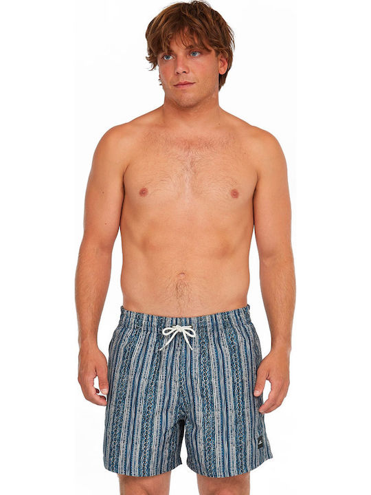O'Neill Cali Men's Swimwear Bermuda Blue with P...