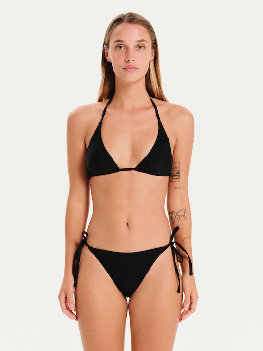 Set Bikini Τριγωνάκι Μαύρο