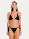 Set Bikini Τριγωνάκι Μαύρο