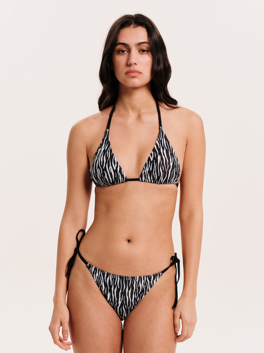 Set Bikini Τριγωνάκι Μαύρο