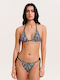 Set Bikini Τριγωνάκι Μαύρο