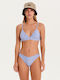 Set Bikini Cu Burete Detașabil Lila