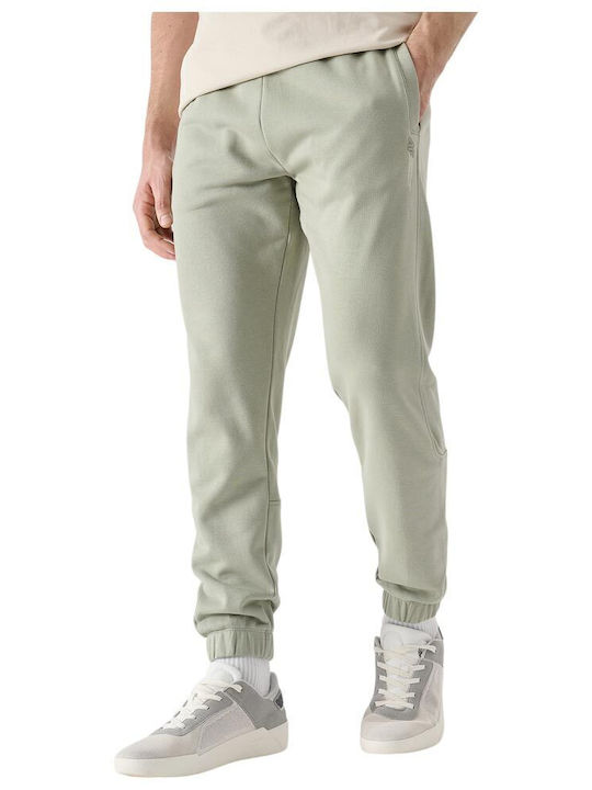 4F Jogginghose mit Gummizug Grün