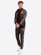 Wellwyn Tracksuit Set With Elasticated Jacket Black/Red