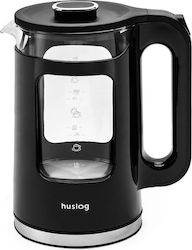 Huslog 500ml με Ισχύ 2200W Μαύρος Huslog 500ml με Ισχύ 2200W Μαύρος