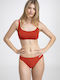 Sports Bra Bikini Top Androniki with Adjustable Straps Summer Sequoia
