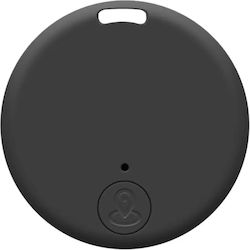 Mini Runde Bluetooth Tracker Schwarz Mini Runde Bluetooth Tracker Schwarz