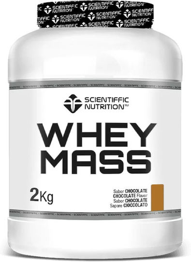 Scientiffic Nutrition Whey Mass Protein Whey with Creatine & Flavor Chocolate 2kg