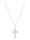 Ardika Cross from Steel with Chain