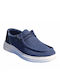 Men's Moccasins Blue