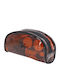 Amber Transparente Braune Kulturtasche Am2031