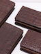 Small Leather Women's Wallet Classic Brown