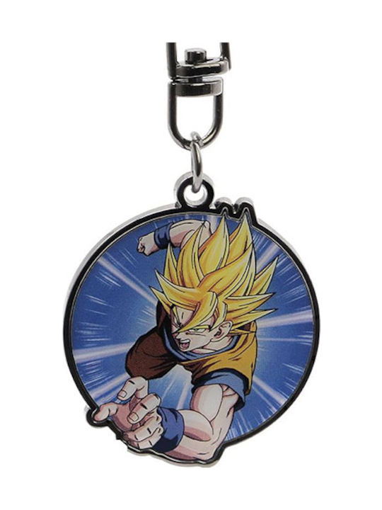Portachiavi Dragon Ball Z Goku Super Saiyan Abykey488
