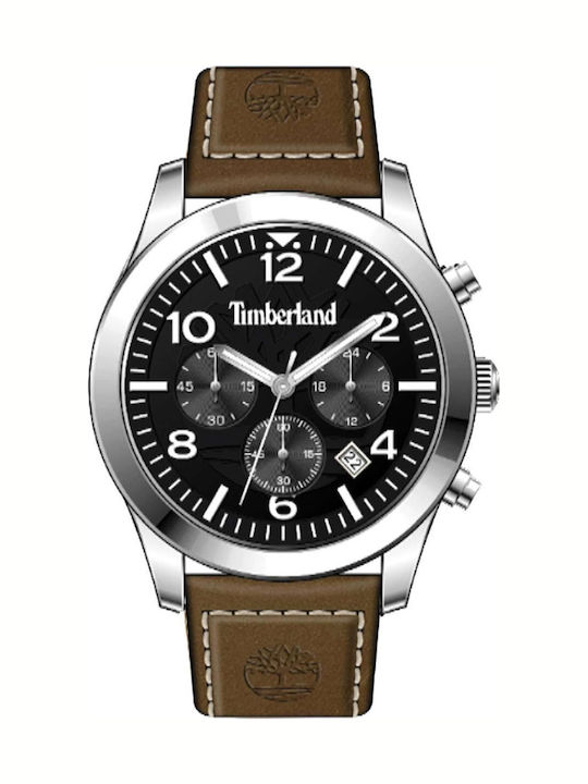Timberland Men's Watch 43mm Chronograph Battery...