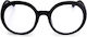 Looplabb Ochelari de citit +2.50 în culoarea Negru
