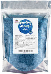 Essbare Dekorationen Colored Confectioner's Sugar Blau 500gr