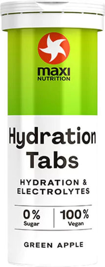 MaxiNutrition Hydration Tabs Πράσινο Μήλο 10 αναβράζοντα δισκία