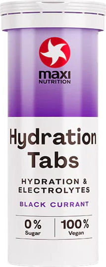 MaxiNutrition Hydration Tabs Blackcurrant 10 αναβράζοντα δισκία
