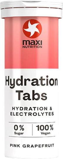MaxiNutrition Hydration Tabs Pink Grapefruit 10 αναβράζοντα δισκία