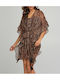 Lynne 053-640001-70 Leoparden-Kaftan
