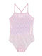 Joyce Kids Swimwear One-Piece Pink