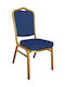 Polihome Palace Conference Chair 39x39x93cm Blu...