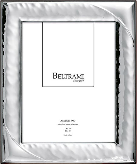Beltrami Κορνίζα Ασημένια 20x25