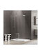 Karag Walkin 1 Feste Seite für Dusche 70x180cm Klarglas Cromo