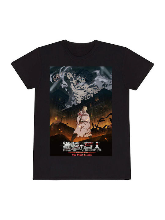 Attack On Titan Final Season Poster T-shirt Aot06877tsb