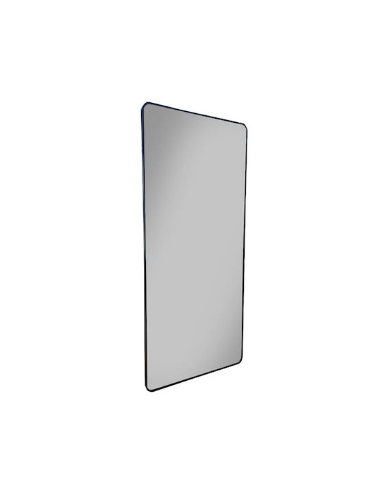 Liberta Lisso Wall Mirror Full Length with Black Frame 180x80cm 1pcs