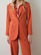 BSB Women's Blazer Burnt Orange