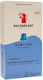 Hausbrandt Espresso Sublime Capsules Compatible with Nespresso Machine 10caps