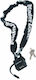 Master Lock 90cm Motorcycle Anti-Theft Chain with Lock in Black