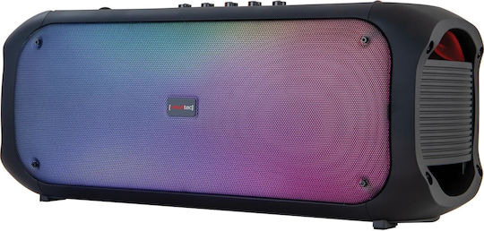 Rebeltec SoundBox 650 Ηχείο Bluetooth 80W με Ραδιόφωνο Διάφανο